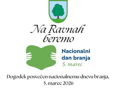 Nacionalni dan branja Ravne 5. 3. 